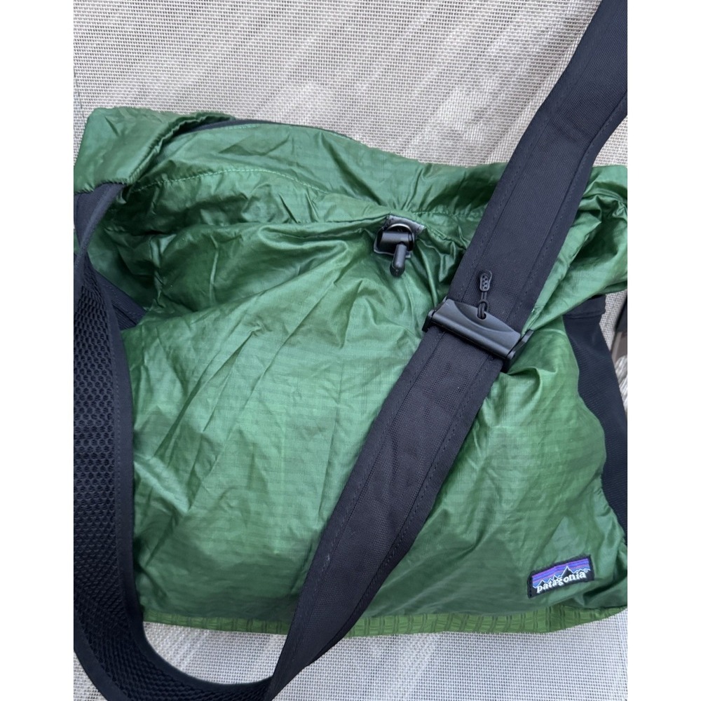 Patagonia Early Lightweight Travel Courier Green S7 Men Bag Outdoor Original LTD
